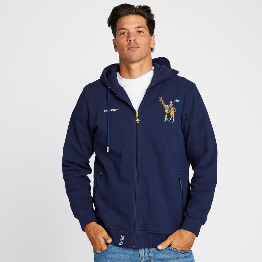 LRG Heritage Collection Caught Sleepin Zip Hoodie navy 2XL - Picture 3 of 14